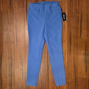 Ralph Lauren RLX Golf Side Zip Pants Women’s 2 Resort Blue NWT MSRP $168